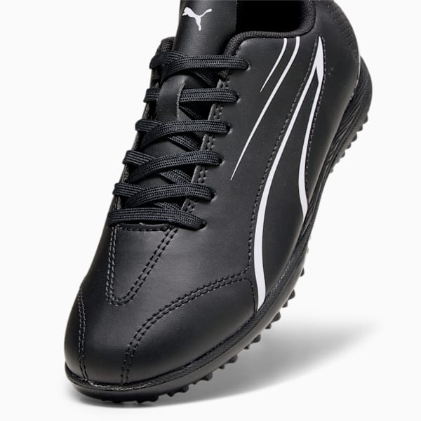 Tacos de fútbol Adolescente VITORIA TT, PUMA Black-PUMA White, large-MEX