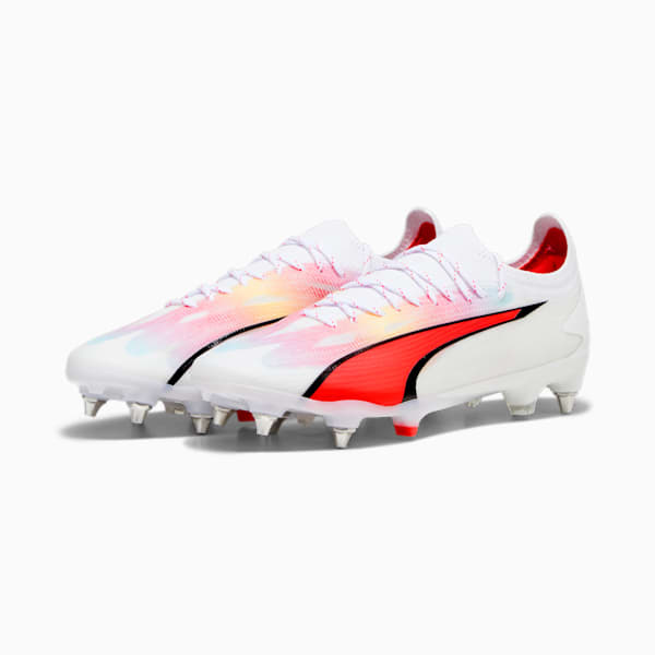 Botín  ULTRA ULTIMATE MxSG, PUMA White-PUMA Black-Fire Orchid, large-ARG