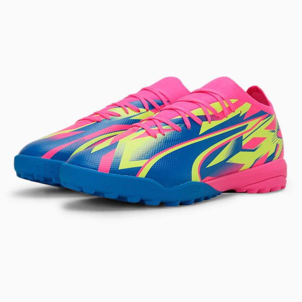 Tacos ULTRA MATCH TT Hombre, Luminous Pink-Yellow Alert-Ultra Blue, large-MEX