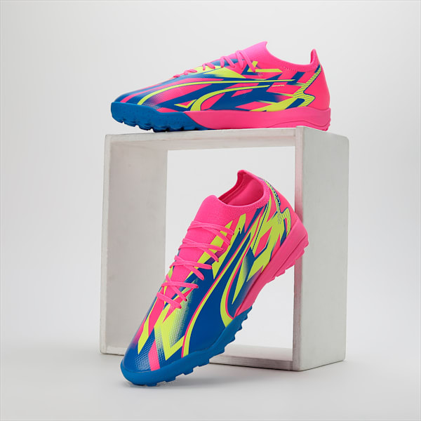 Tacos ULTRA MATCH TT Hombre, Luminous Pink-Yellow Alert-Ultra Blue, large-MEX