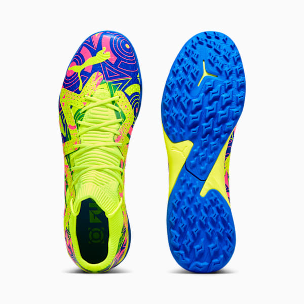 Tacos de futbol FUTURE MATCH ENERGY TT, Ultra Blue-Yellow Alert-Luminous Pink, large-MEX