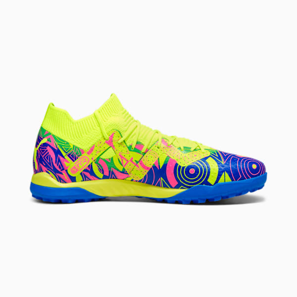 Tacos de futbol FUTURE MATCH ENERGY TT, Ultra Blue-Yellow Alert-Luminous Pink, large-MEX