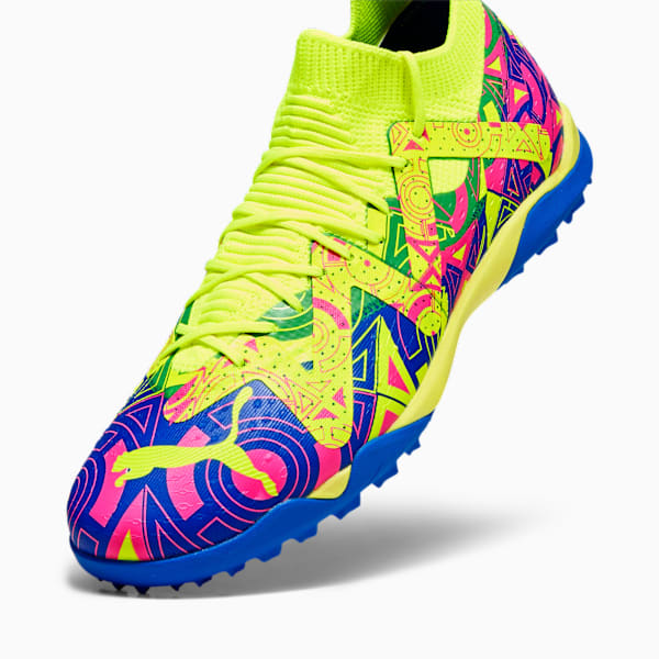 Tacos de futbol FUTURE MATCH ENERGY TT, Ultra Blue-Yellow Alert-Luminous Pink, large-MEX