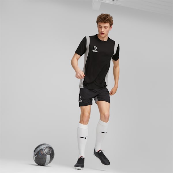 KING ULTIMATE MxSG Football Boots Unisex, PUMA Black-PUMA White-Fire Orchid, large-ZAF