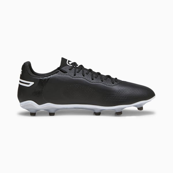 Tacos de fútbol KING PRO FG/AG, PUMA Black-PUMA White, large-MEX