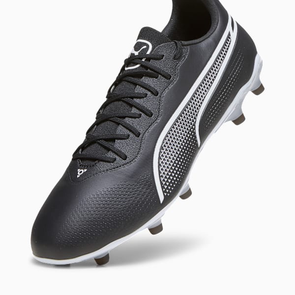 Tacos de fútbol KING PRO FG/AG, PUMA Black-PUMA White, large-MEX