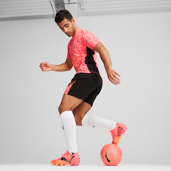 FUTURE 7 ULTIMATE FG/AG Football Boots, Sunset Glow-PUMA Black-Sun Stream, large-ZAF