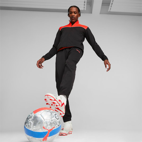 Botines FUTURE MATCH FG/AG ADP, PUMA White-PUMA Black-Fire Orchid, large-ARG