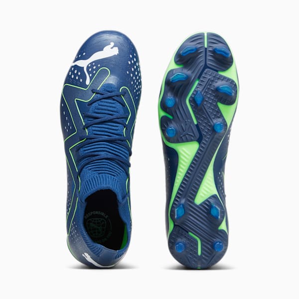 Botines FUTURE MATCH FG/AG ADP, Persian Blue-PUMA White-Pro Green, large-ARG