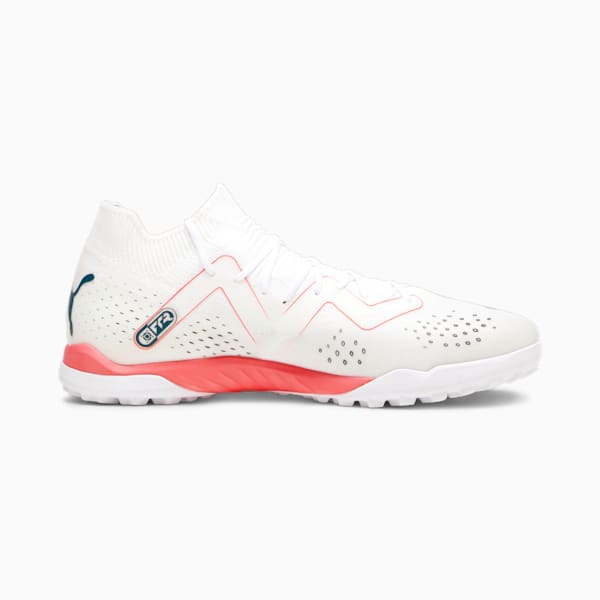 Botines FUTURE MATCH TT ADP, PUMA White-PUMA Black-Fire Orchid, large-ARG