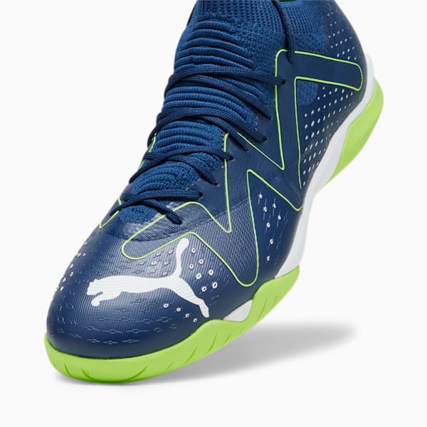 Botines FUTURE MATCH IT ADP, Persian Blue-PUMA White-Pro Green, large-ARG