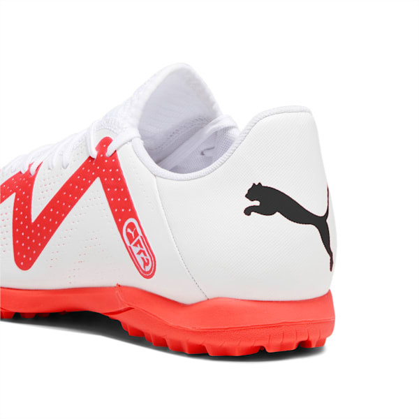 Botín  FUTURE PLAY TT ADP, PUMA White-Fire Orchid, large-ARG