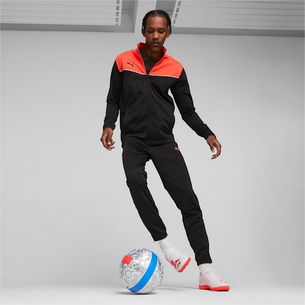 Botín  FUTURE PLAY TT ADP, PUMA White-Fire Orchid, large-ARG