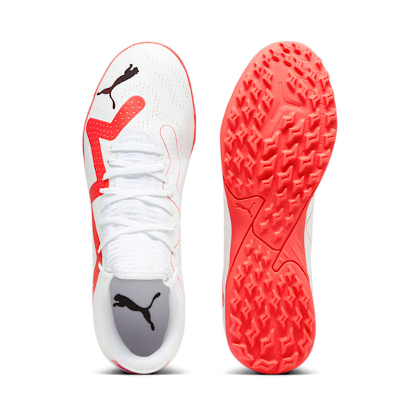 Botín  FUTURE PLAY TT ADP, PUMA White-Fire Orchid, large-ARG