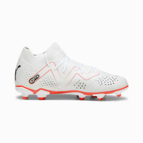 Botines FUTURE MATCH FG/AG para jóvenes ADP, PUMA White-PUMA Black-Fire Orchid, large-ARG