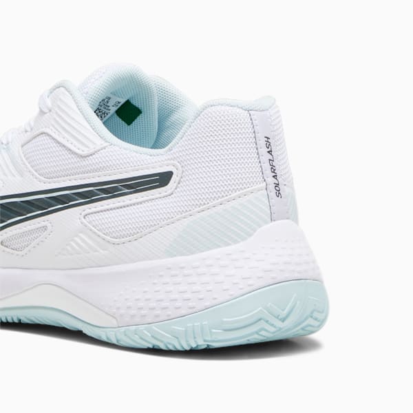 Zapatillas para deportes de interior Solarflash II, PUMA White-Nitro Blue-Shadow Gray, large-ARG