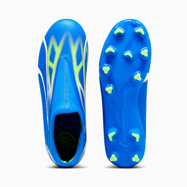 Botines ULTRA MATCH LL FG/AG para ADP, Ultra Blue-PUMA White-Pro Green, large-ARG