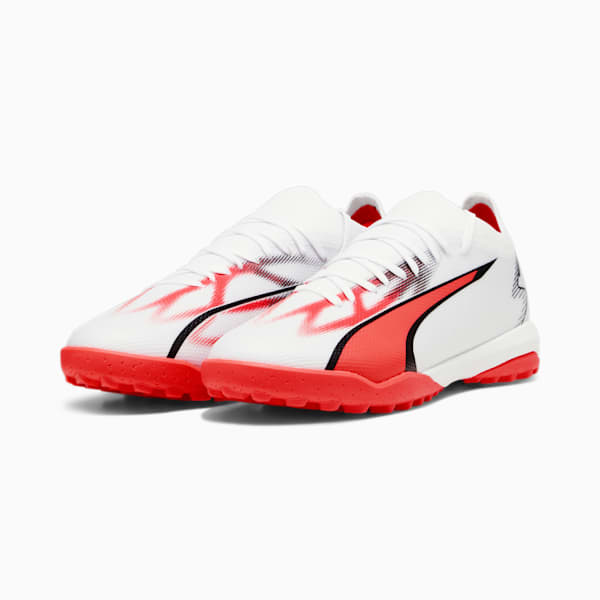 Botín  ULTRA MATCH TT ADP, PUMA White-PUMA Black-Fire Orchid, large-ARG