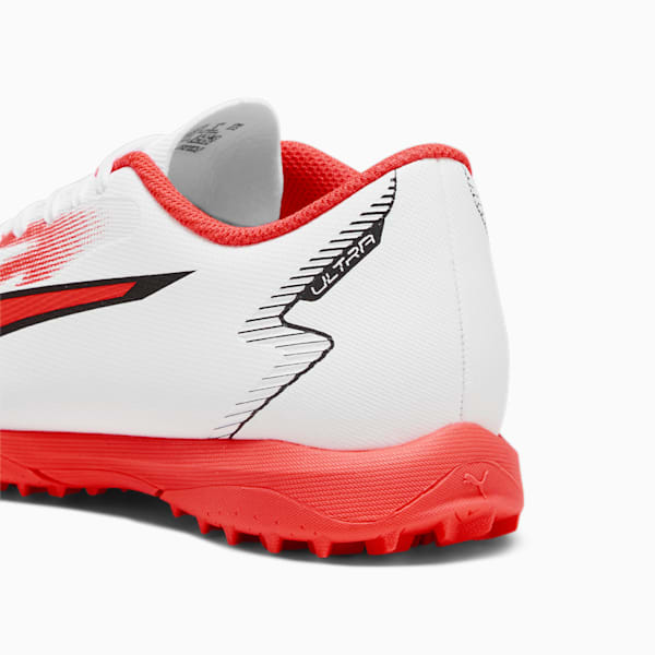 Botines  ULTRA PLAY TT para jóvenes ADP, PUMA White-PUMA Black-Fire Orchid, large-ARG