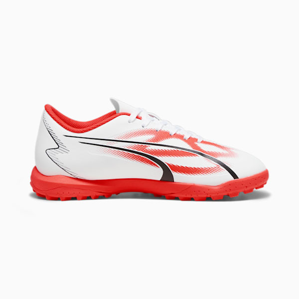 Botines  ULTRA PLAY TT para jóvenes ADP, PUMA White-PUMA Black-Fire Orchid, large-ARG