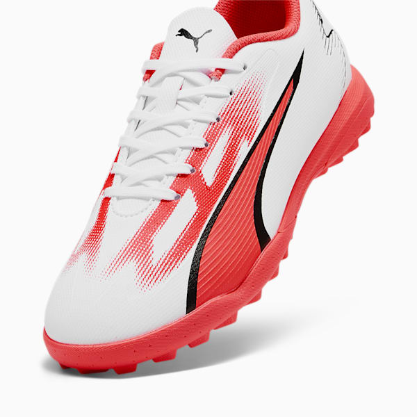 Botines  ULTRA PLAY TT para jóvenes ADP, PUMA White-PUMA Black-Fire Orchid, large-ARG