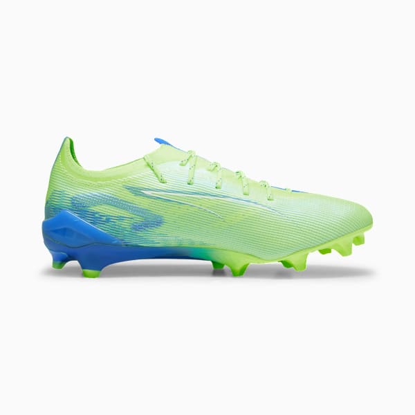 Tacos de futbol ULTRA 5 ULTIMATE FG, Fizzy Apple-PUMA White-Bluemazing, large-MEX