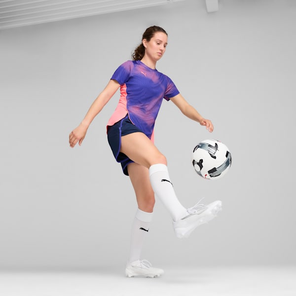 ULTRA 5 ULTIMATE FG Football Boots, PUMA White-PUMA White, large-MEX