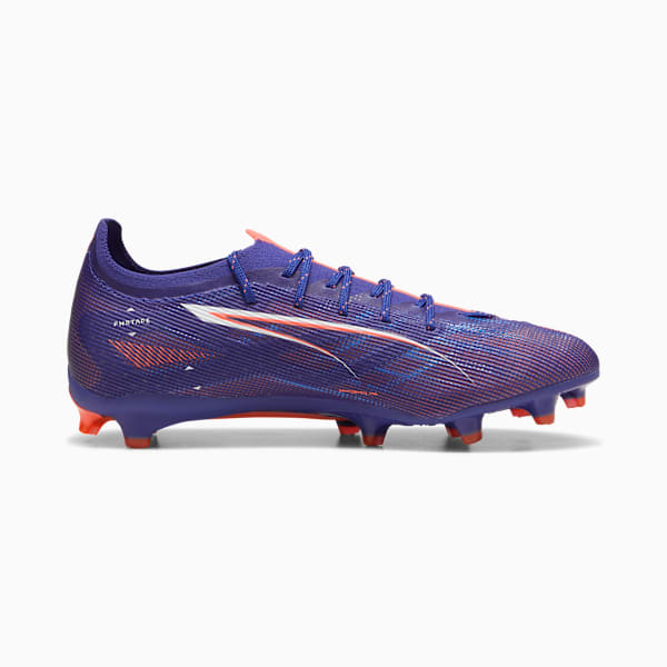 Tacos de futbol ULTRA 5 PRO FG/AG, Lapis Lazuli-PUMA White-Sunset Glow, large-MEX