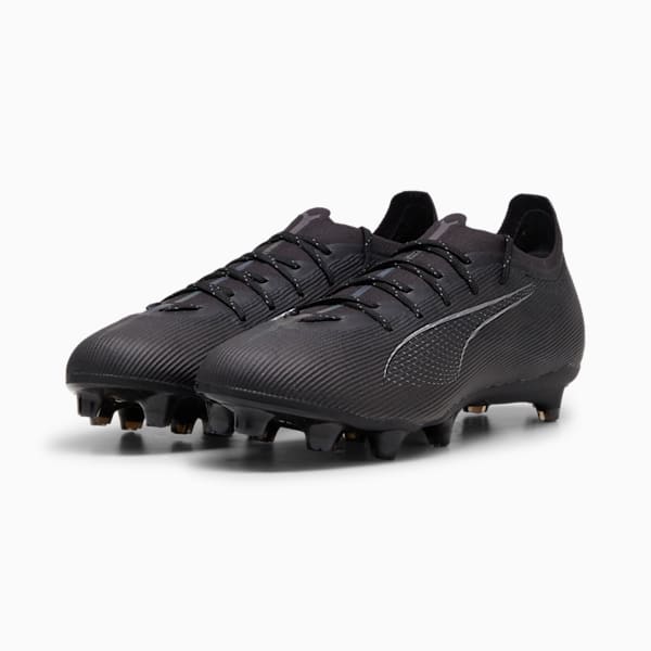 ULTRA 5 PRO FG/AG Football Boots, PUMA Black-PUMA White, large-ZAF