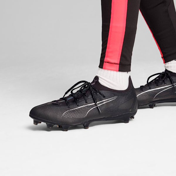 ULTRA 5 PRO FG/AG Football Boots, PUMA Black-PUMA White, large-MEX