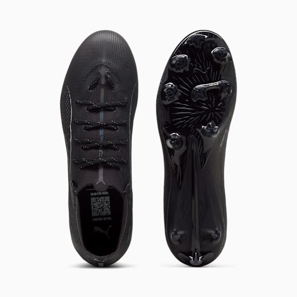 ULTRA 5 PRO FG/AG Football Boots, PUMA Black-PUMA White, large-ZAF