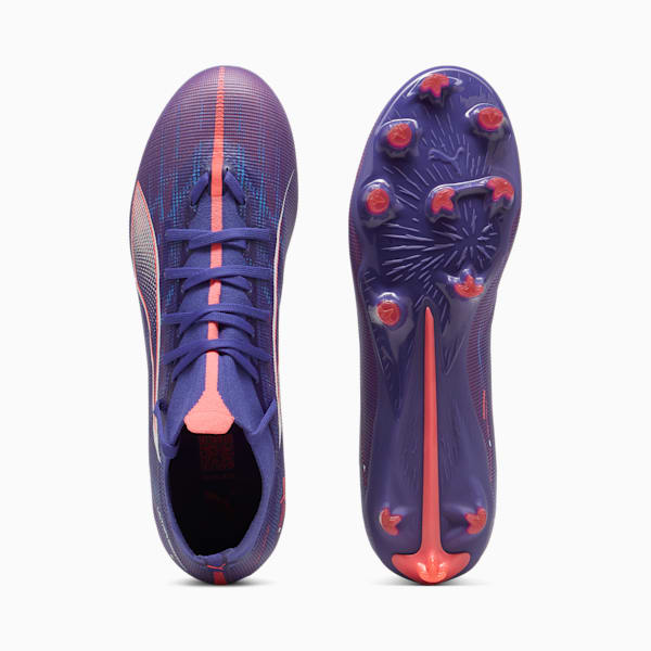 ULTRA 5 MATCH+ FG/AG Football Boots, Lapis Lazuli-PUMA White-Sunset Glow, large-ZAF