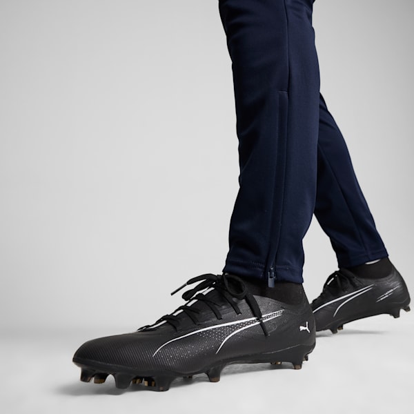 ULTRA 5 MATCH+ FG/AG Football Boots, PUMA Black-PUMA White, large-MEX