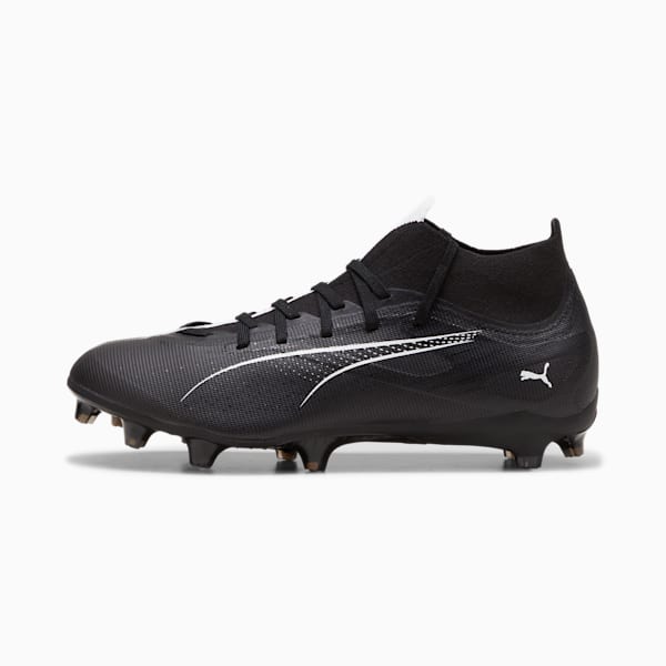 ULTRA 5 MATCH+ FG/AG Football Boots, PUMA Black-PUMA White, large-ZAF
