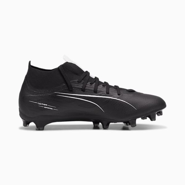 ULTRA 5 MATCH+ FG/AG Football Boots, PUMA Black-PUMA White, large-ZAF