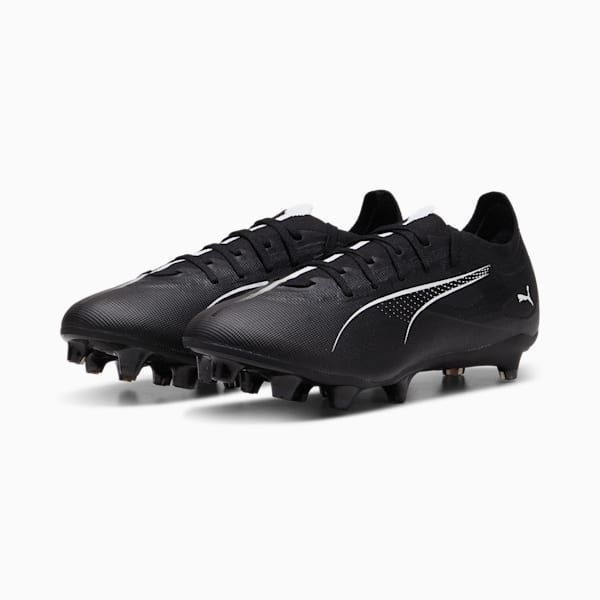 ULTRA 5 MATCH FG/AG Football Boots, PUMA Black-PUMA White, large-ZAF