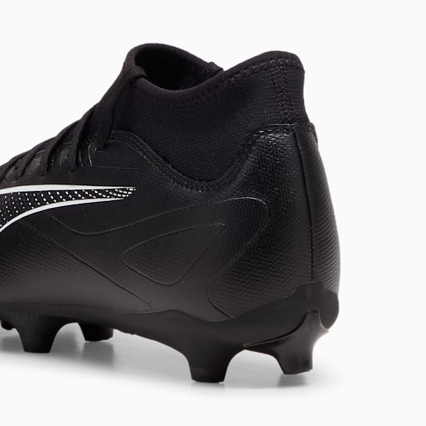 ULTRA 5 PLAY+ FG/AG Football Boots, PUMA Black-PUMA White, large-ZAF
