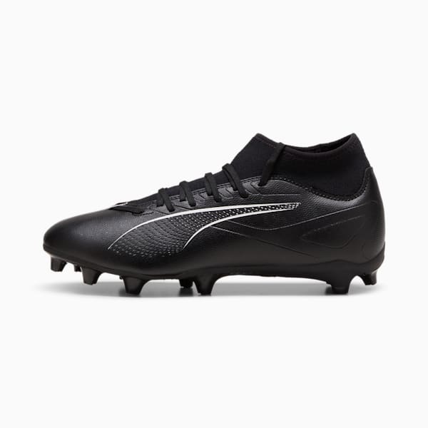 ULTRA 5 PLAY+ FG/AG Football Boots, PUMA Black-PUMA White, large-ZAF