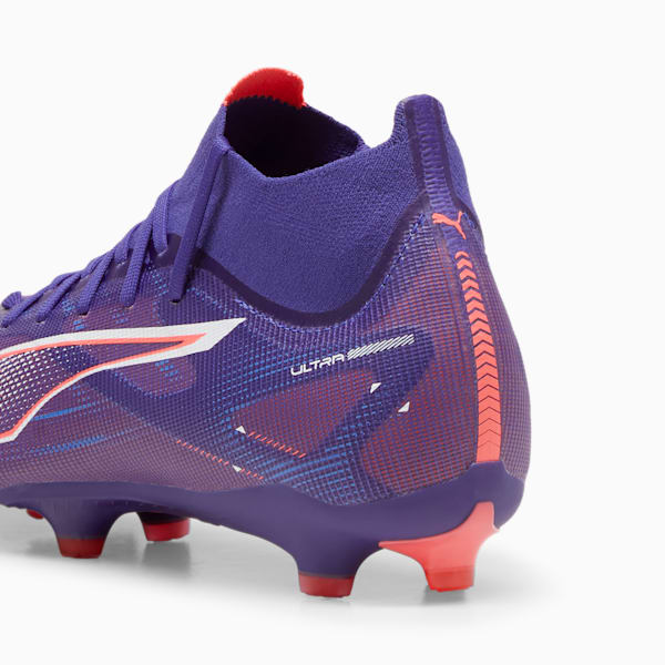 ULTRA 5 MATCH+ FG/AG Football Boots Women, Lapis Lazuli-PUMA White-Sunset Glow, large-ZAF