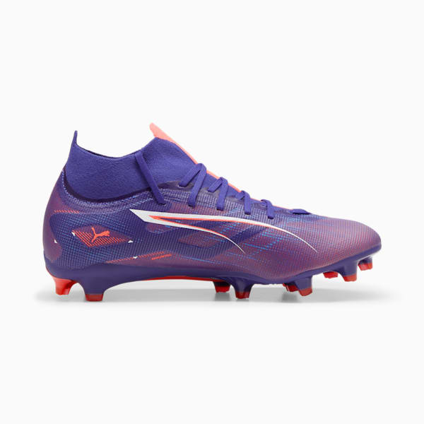 ULTRA 5 MATCH+ FG/AG Football Boots Women, Lapis Lazuli-PUMA White-Sunset Glow, large-ZAF
