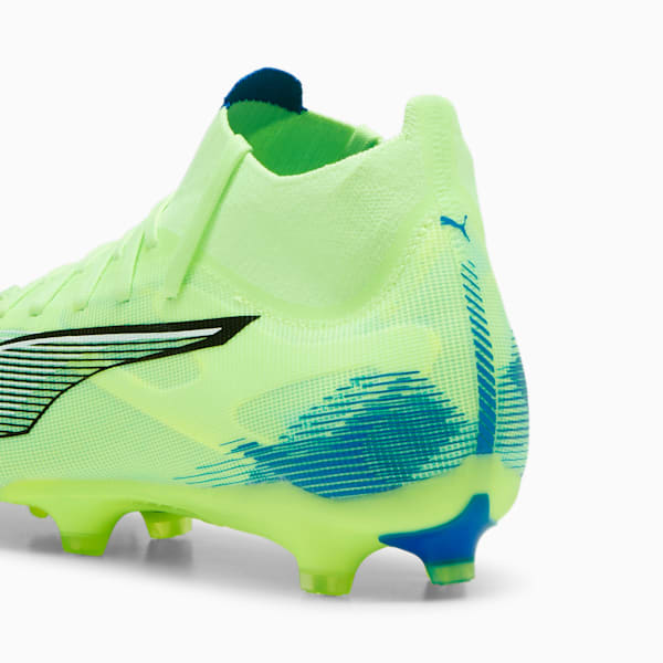 ULTRA 5 MATCH+ FG/AG Football Boots Women, Fizzy Apple-PUMA White-Bluemazing, large-ZAF