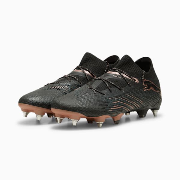 Botines de fútbol FUTURE 7 ULTIMATE MxSG, PUMA Black-Copper Rose, large-ARG