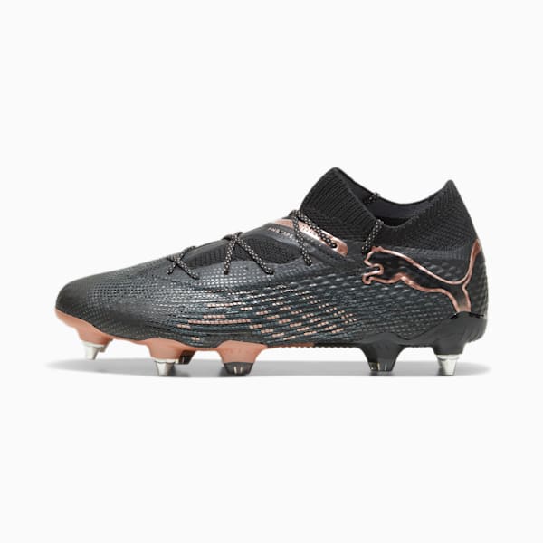 Botines de fútbol FUTURE 7 ULTIMATE MxSG, PUMA Black-Copper Rose, large-ARG