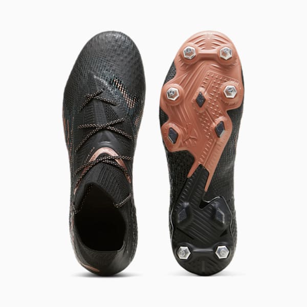 Botines de fútbol FUTURE 7 ULTIMATE MxSG, PUMA Black-Copper Rose, large-ARG