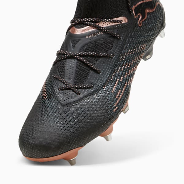 Botines de fútbol FUTURE 7 ULTIMATE MxSG, PUMA Black-Copper Rose, large-ARG