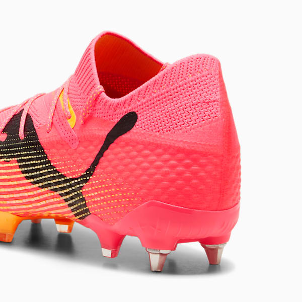 Botines de fútbol FUTURE 7 ULTIMATE MxSG, Sunset Glow-PUMA Black-Sun Stream, large-ARG