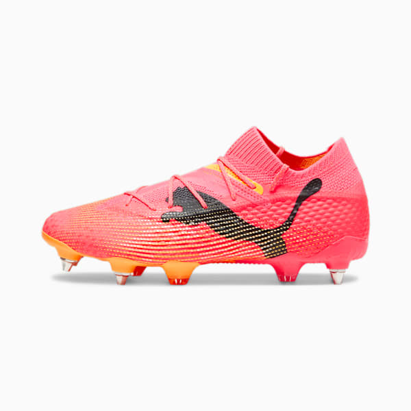 Botines de fútbol FUTURE 7 ULTIMATE MxSG, Sunset Glow-PUMA Black-Sun Stream, large-ARG