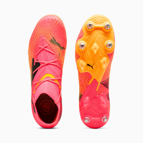 Botines de fútbol FUTURE 7 ULTIMATE MxSG, Sunset Glow-PUMA Black-Sun Stream, large-ARG