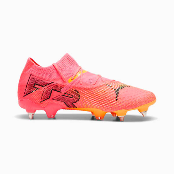Botines de fútbol FUTURE 7 ULTIMATE MxSG, Sunset Glow-PUMA Black-Sun Stream, large-ARG