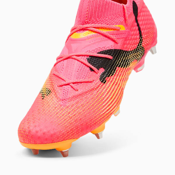 Botines de fútbol FUTURE 7 ULTIMATE MxSG, Sunset Glow-PUMA Black-Sun Stream, large-ARG